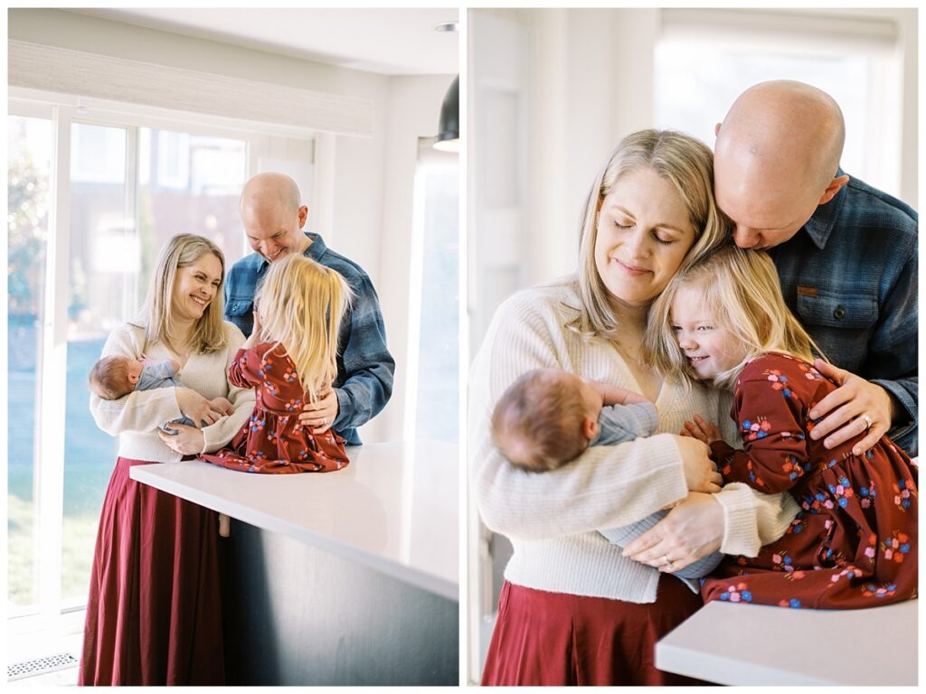 Portland Newborn in-home Photographer Emilie Phillipson Photography 