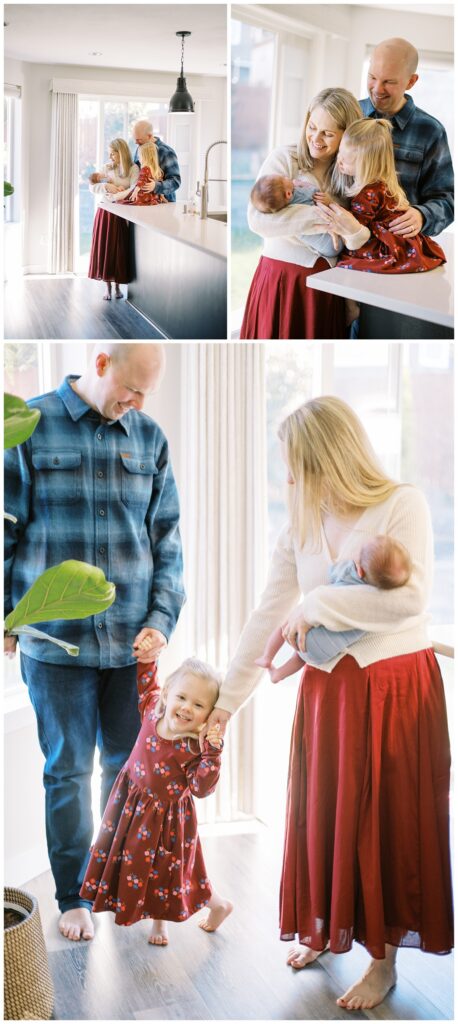 Portland Newborn in-home Photographer Emilie Phillipson Photography 