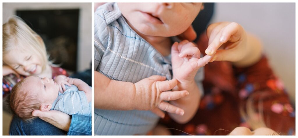 Portland Newborn in-home Photographer Emilie Phillipson Photography 