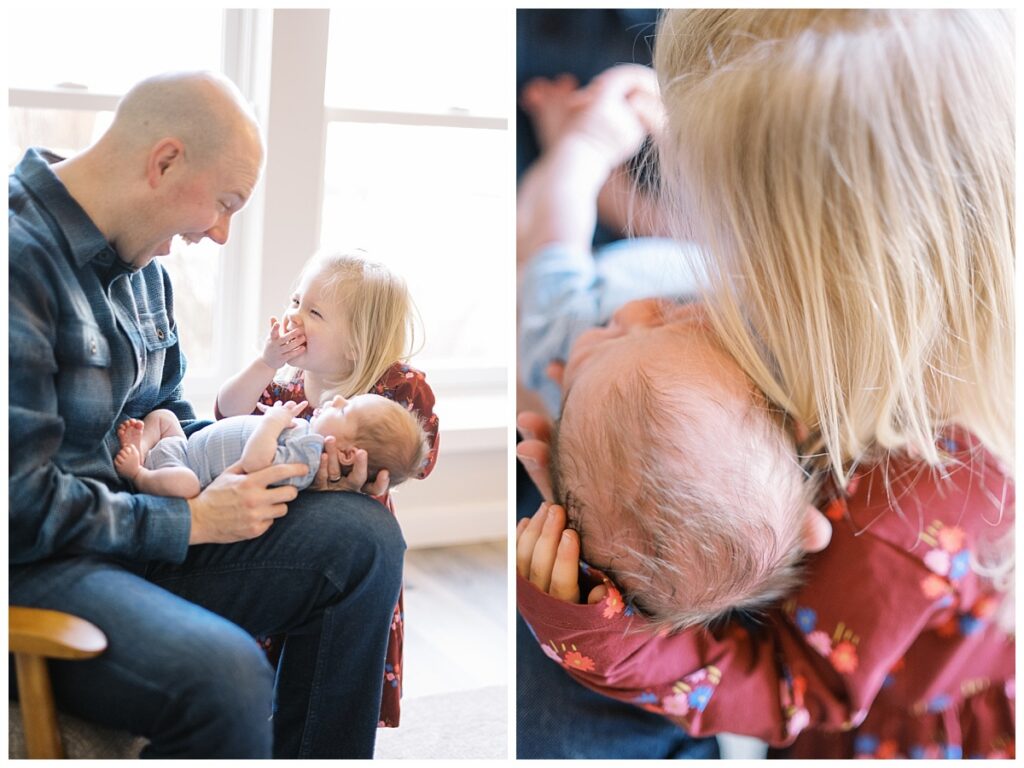 Portland Newborn in-home Photographer Emilie Phillipson Photography 