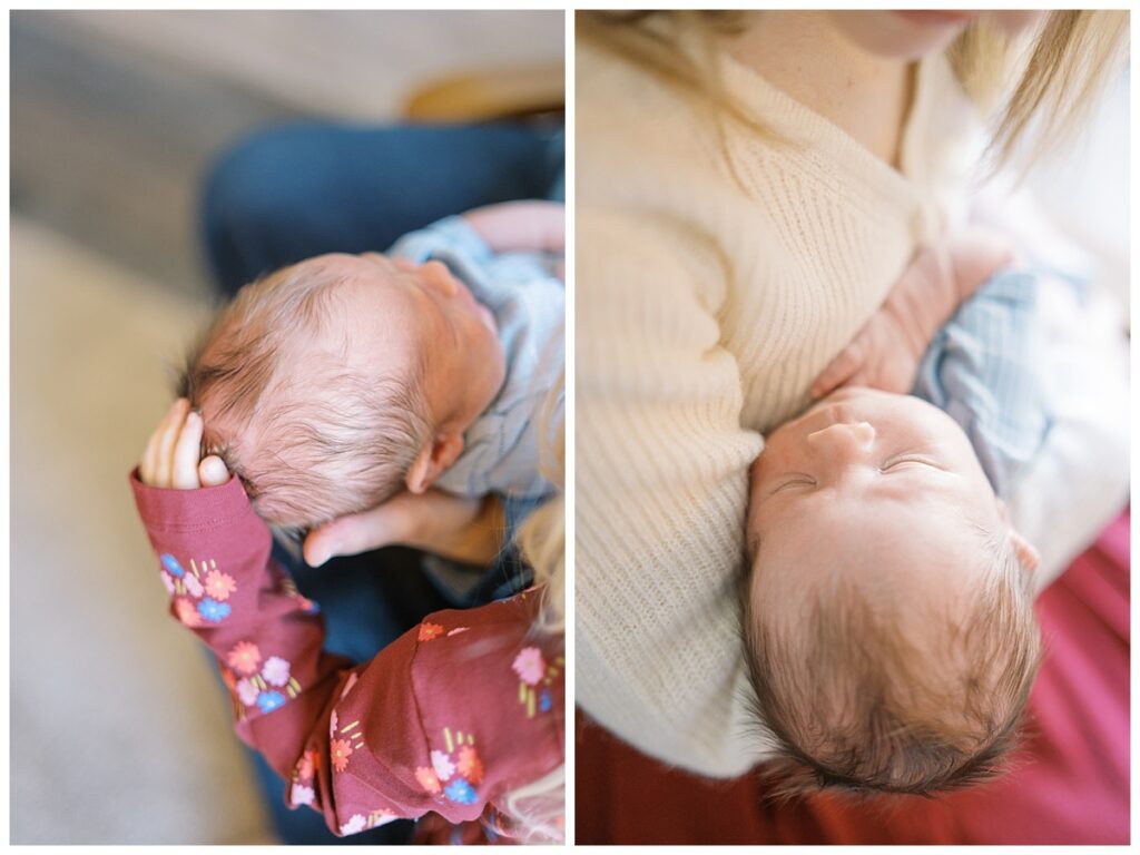 Portland Newborn in-home Photographer Emilie Phillipson Photography 