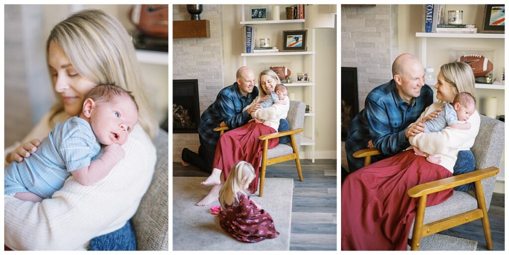 Portland Newborn in-home Photographer Emilie Phillipson Photography 